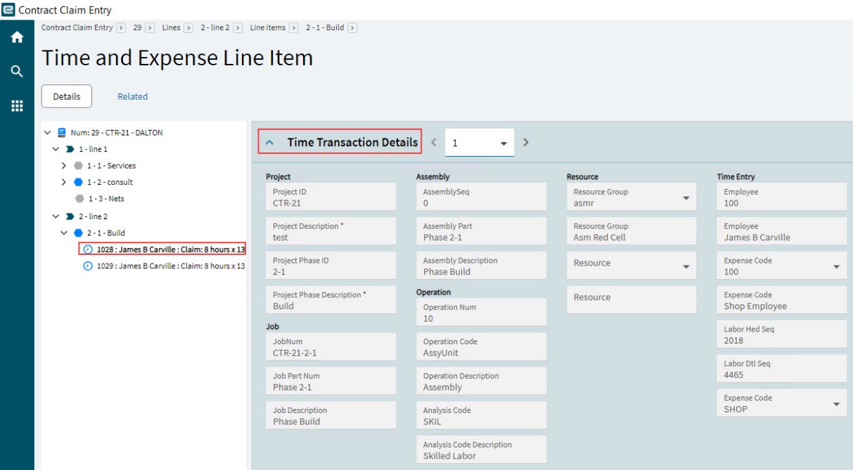 TimeTransactionDetails