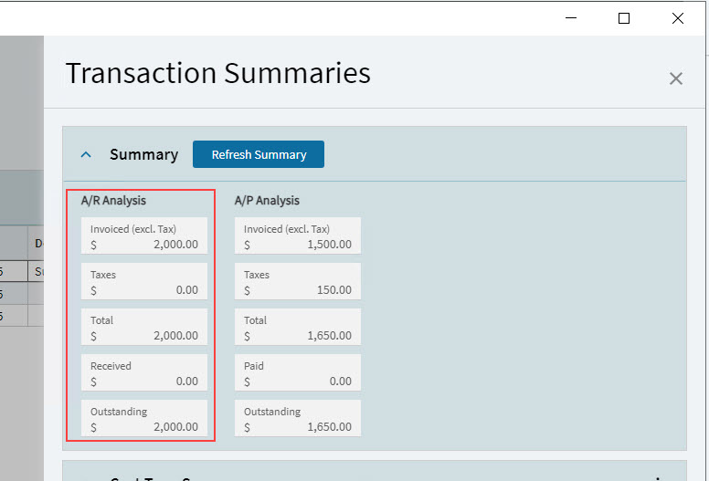 ViewUpdatedTransactionSummaries